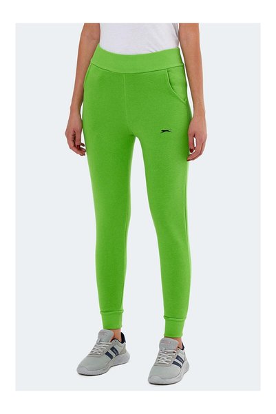 LC Waikiki NEVAVM Farkıyla SLAZENGER بنطال رياضي نسائي مستقيم بثلاثة خيوط بال...