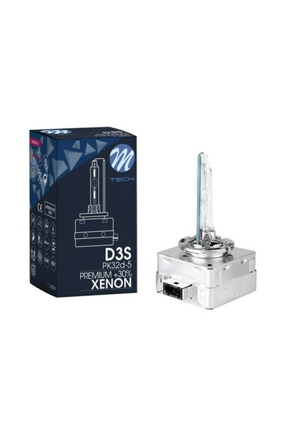M-TECH Λάμπα Αυτοκινήτου Premium, M-Tech, D3S, 35 W, 6000 K, PK32d-5, 12/24 V...