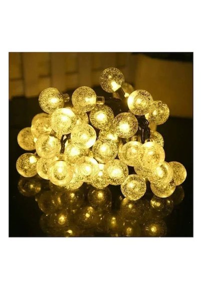 OEM Χριστουγεννιάτικα Λαμπάκια 100LED 3m+10m με Θερμό Φωτισμό Aigostar