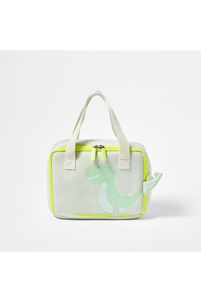 OEM Τσαντάκι φαγητού παιδικό Surfing Dino - Ice Mint S1VNLBSU Sunnylife