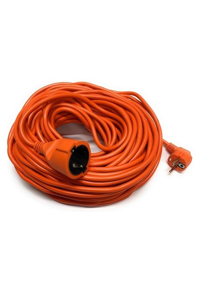 OEM Μπαλαντέζα ασφαλείας με καλώδιο 30m 3×1.5mm σε πορτοκαλί χρώμα