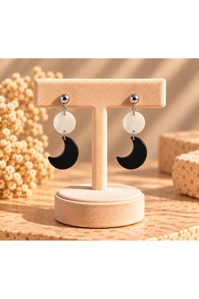 Alışveriş Kasabası Original, Energetic and Self-Expressive Earrings - 53