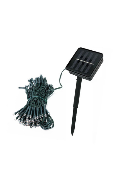 OEM Ηλιακά χριστουγεννιάτικα λαμπάκια 500 LED RGB Arrango AN76742