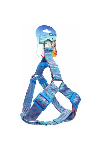 OEM Σαμαράκι για σκύλους με Polka Dot σχέδιο W2.0*L40-60 εκ. Large μπλέ