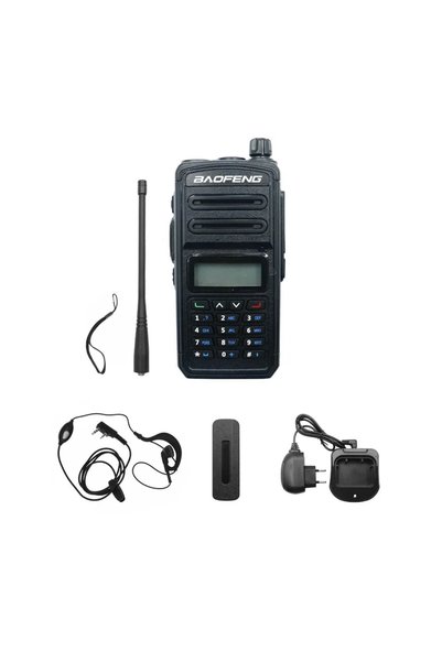 BAOFENG BFLF-918UV Walkie Talkie 8W με μονόχρωμη οθόνη