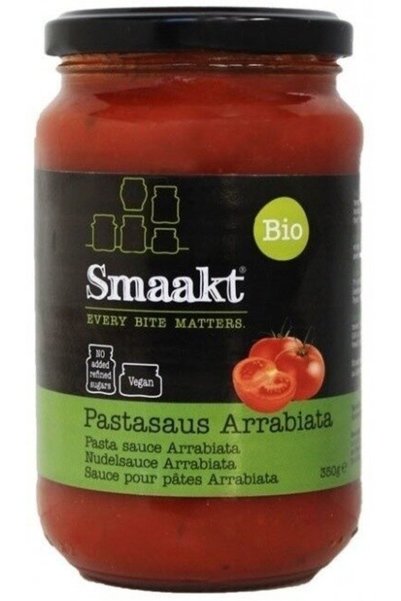 Smaakt Sos Arrabiata bio 350g