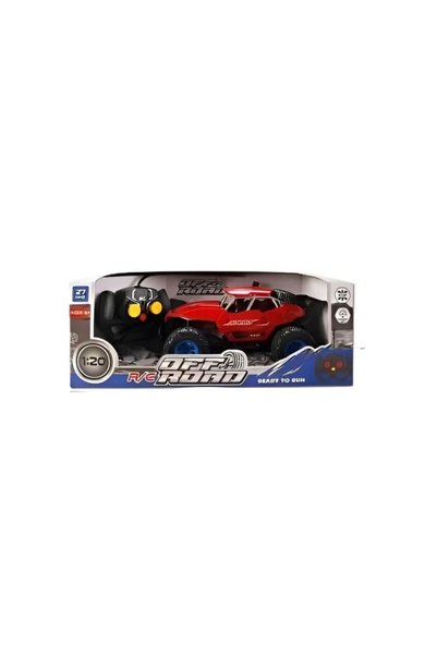 OEM Τηλεκατευθυνόμενο αυτοκίνητο Off-Road 1:20 με LED φώτα - AS978, κόκκινο Jeep
