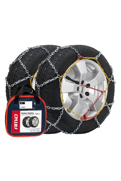 OEM AMiO KN 50 αντιολισθητικές αλυσίδες με πάχος 12mm για επιβατικό αυτοκίνητ...