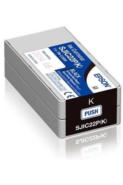 EPSON C33S020601 Мастилена касета, 32.6 мл (Черен)