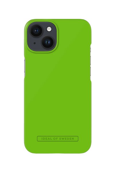 Apple IDEAL OF SWEDEN θήκη Fashion Seamless iPhone 13/14 Hyper Lime IDFCSS23-...