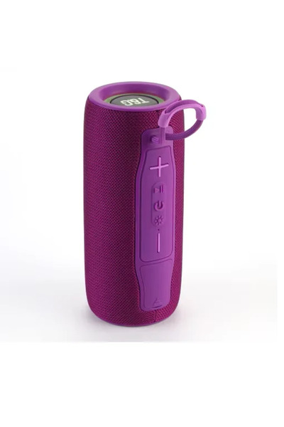 OEM Mini φορητό ασύρματο ηχείο Bluetooth - Wireless Speaker TG-682 σε μωβ χρώμα