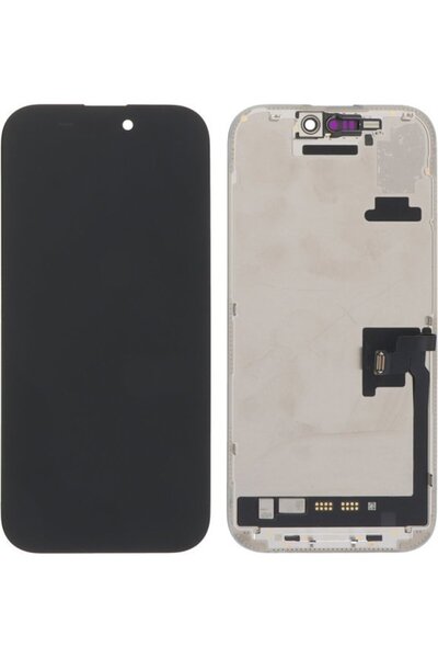 Apple Οθόνη LCD για iPhone 16 Pro Γνήσιο Πακέτο Επισκευής - (LCDIP16PRO-R)