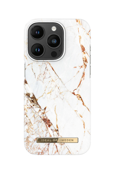 Apple IDEAL OF SWEDEN θήκη Fashion Case iPhone 14 Pro Carrara Gold IDFCA16-I2...