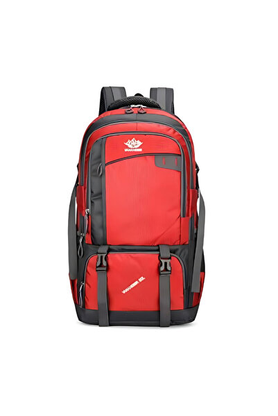 OEM Σακίδιο πλάτης με θήκες 17.8×34.8×54.9 εκ. κόκκινο 2305