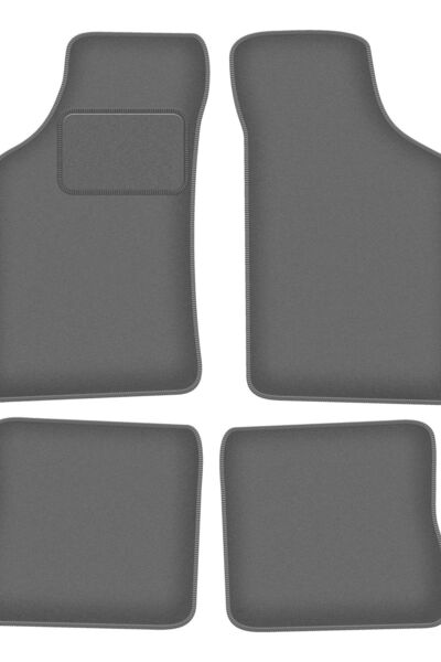 Wielganizator Covorașe auto din velur grafit pentru: Citroen AX hatchback (19...