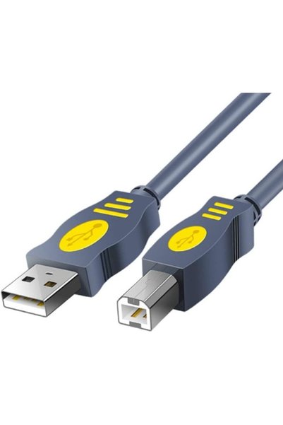 Generic USB 2.0 Printer Cable Cord, Dell Scanner Fax Cord for Canon Pixma MG3...