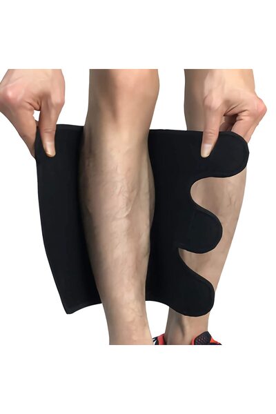 Generic Calf Brace, Shin Splint Compression Sleeve for Swelling, Edema, Hikin...