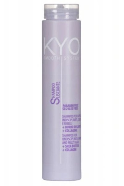 KYO Smooth System Șampon pentru păr creț 250 ml