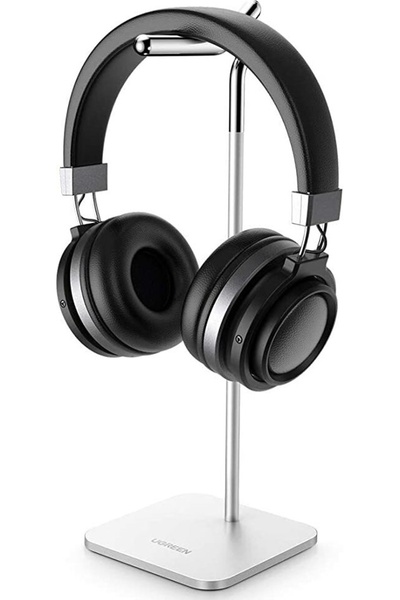 OEM Βάση για ακουστικά και Headset Adjustable Headphone Stand Bracket - ασημί...