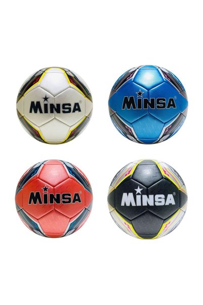 OEM Μπάλα Minsa ποδοσφαίρου νο5 9786