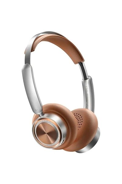 Remax Ασύρματα ακουστικά Bluetooth On-Ear με ENC και ρετρό σχεδιασμό - καφέ R...