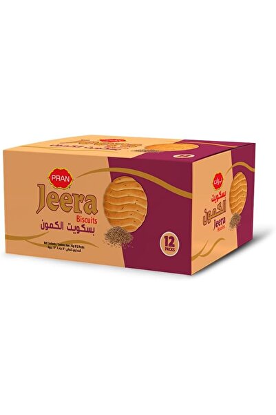 Generic بسكويت جيرا 70 جرام، عبوة من 12 قطعة