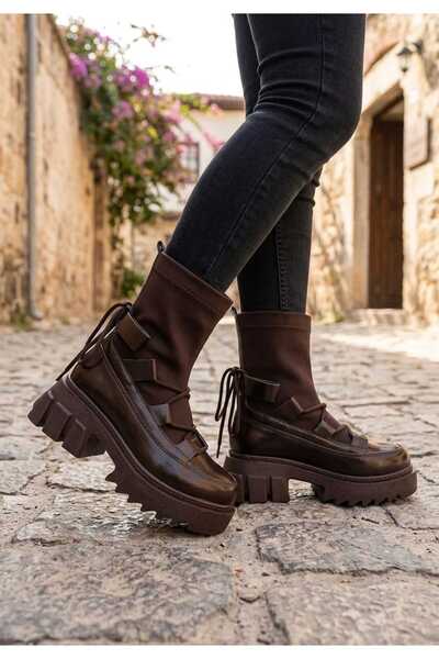 LEYDİ SHOES ΓΥΝΑΙΚΕΙΑ ΜΠΟΤΑΚΙΑ ΜΕ ΣΟΛΑ SOPHIA