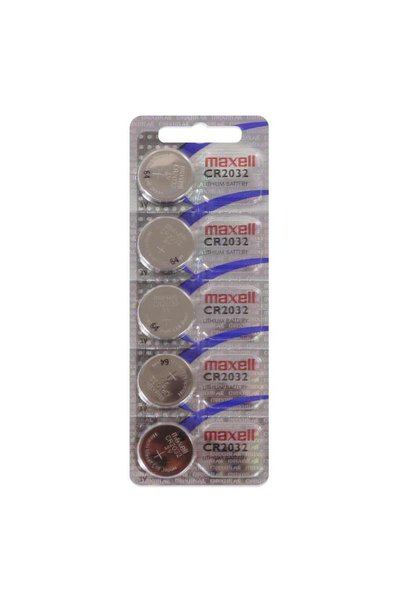 OEM Μπαταρίες λιθίου ρολογιών CR2032 3V Blister 5 τεμάχια Maxell