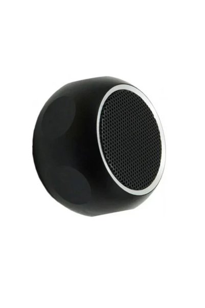 Andowl Mini φορητό ασύρματο ηχείο Bluetooth M10 σε μαύρο χρώμα