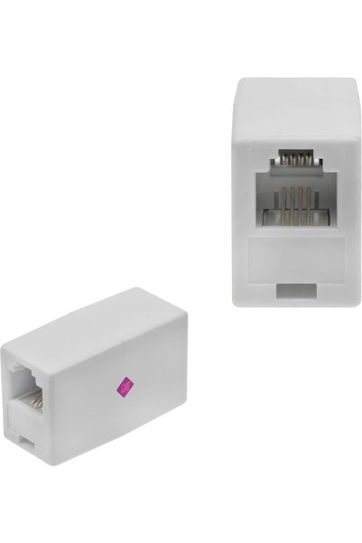 Hyper Fix Tools HYPER-Fix Προσαρμογέας Τηλεφώνου RJ11 6P4C Θηλυκός, 1 RJ11 σε...