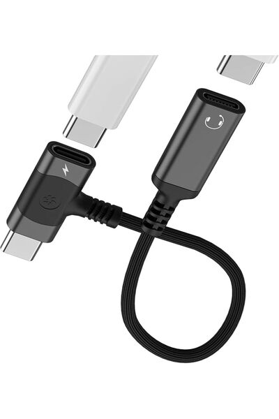 KASTWAVE محول سماعات رأس USB C 2 في 1 لآيفون 15/16 برو ماكس، شاحن من النوع C ...