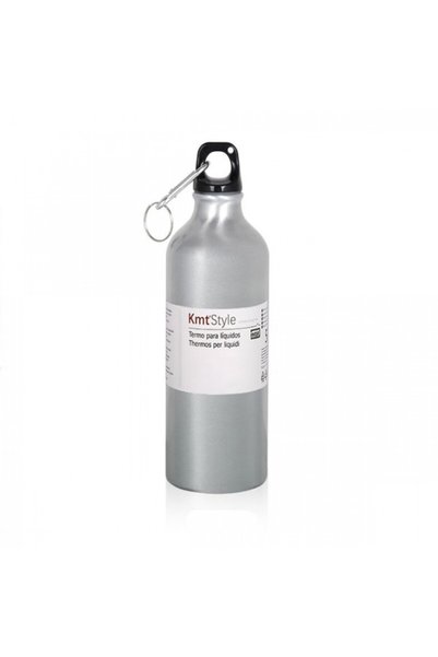 OEM Ανοξείδωτο αθλητικό μπουκάλι θερμός 500ml κmt Style 2403933 aσημί