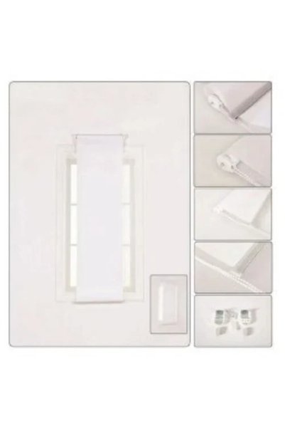 OEM Ρόλερ σκίασης μερικής συσκότισης 120x180 εκ. λευκό 23790 Tpster