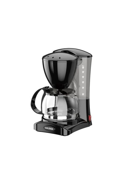 OEM Καφετιέρα φίλτρου 2 σε 1 για καφέ και τσάι 0.6L 550W με γυάλινη κανάτα KA...