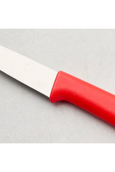 Aryıldız Düz Ağız Meyve Bıçağı Kırmızı 17 cm