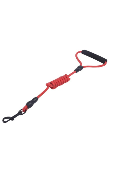 OEM Λουρί συνθετικό για σκύλους D0.8*L120 εκ. Small σε κόκκινο χρώμα
