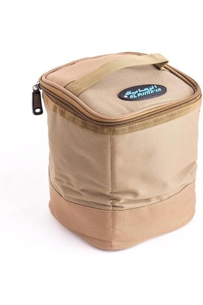 Generic Oxford Cloth and Plastic Gas Bag for Three Cylinders, 15 cm x 15 cm x...