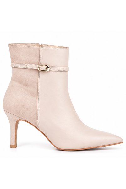 stato Elara Pointed Toe Thin Heeled Women's Boots