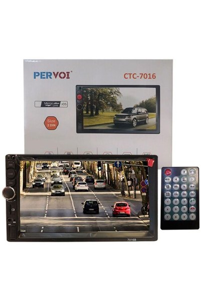 OEM Ηχοσύστημα αυτοκινήτου 2DIN Universal (Bluetooth/USB) με οθόνη 7″ CTC-701...