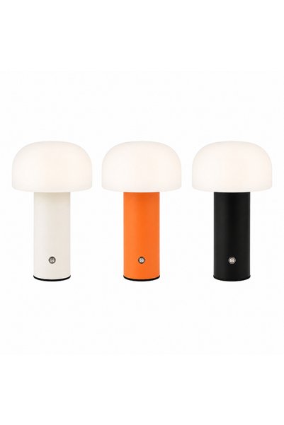 OEM Επαναφορτιζόμενο επιτραπέζιο φωτιστικό LED με Touch Control και USB Type-...