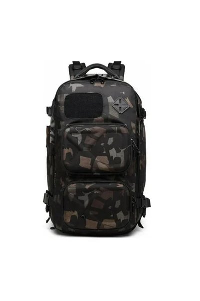 OEM Υφασμάτινο σακίδιο πλάτης αδιάβροχο 42.5lt Ozuko - camo