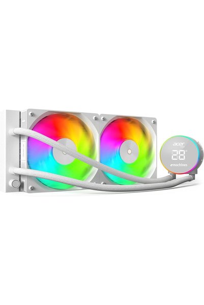Generic مبرد مائي للمعالج AC240، مبرد سائل عالي الأداء للمعالج مع مشعاع ألومن...