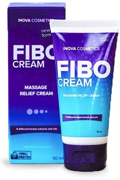 fibo كريم فيبو للتدليك لتخفيف الآلام والاسترخاء واستعادة نشاط العضلات، 50 مل،...