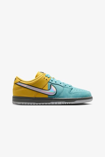 Nike SB Dunk Low Pro Muni Lightning Denim Turquoise Çok Renkli Spor Ayakkabı ...