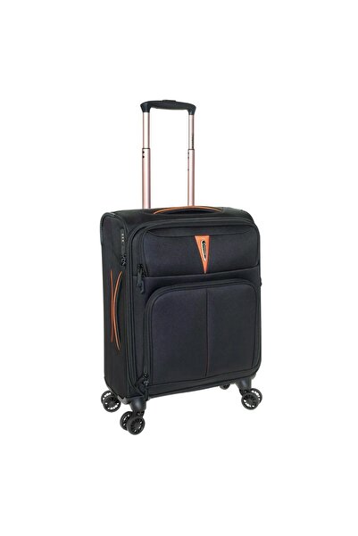 Diplomat Troler de cabina extensibil Venice, 55x38x23 cm, +20% capacitate, ba...