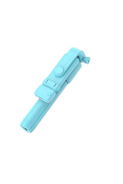 OEM KOUVOLSEN X1S Bluetooth τρίποδο με Selfie Stick και τηλεχειριστήριο - γαλ...