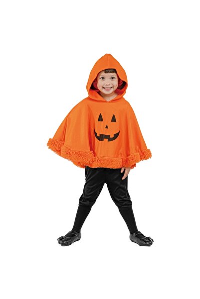 OEM Στολή μπεμπέ πόντσο κολοκύθα Halloween Carnavalista 232727