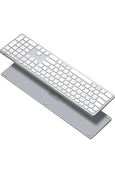 Dux Ducis Πληκτρολόγιο Σειράς LK - Τυπικό, Ασύρματο, Bluetooth 5.0, Καθολικό,...