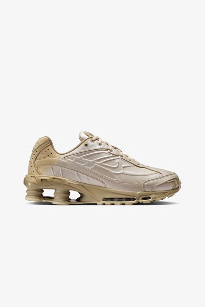 Nike Shox Ride 2 Metallic Silver and Desert Khaki Bej Spor Ayakkabı - HypeStep