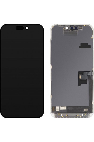 M.P. Μονάδα οθόνης LCD MP για Apple iPhone 16 Pro, Μαλακή OLED FHD 120Hz Έκδο...